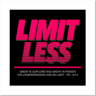 limitless christian bible Posters and Art